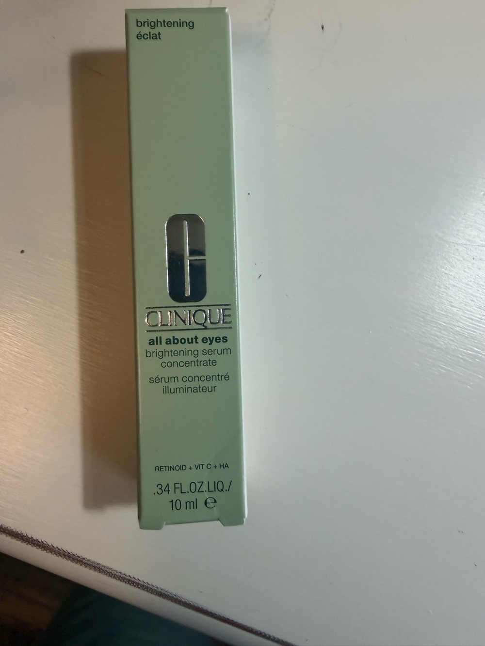Clinique eye serum